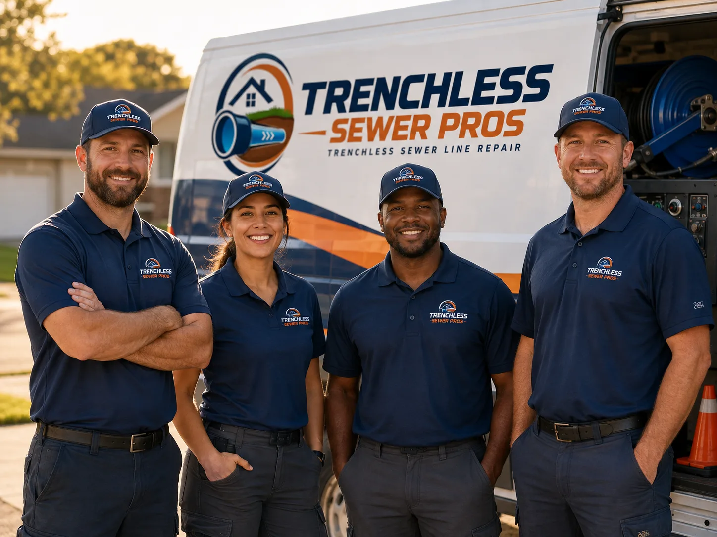 Trenchless Sewer Repair company in Lorman, MS
